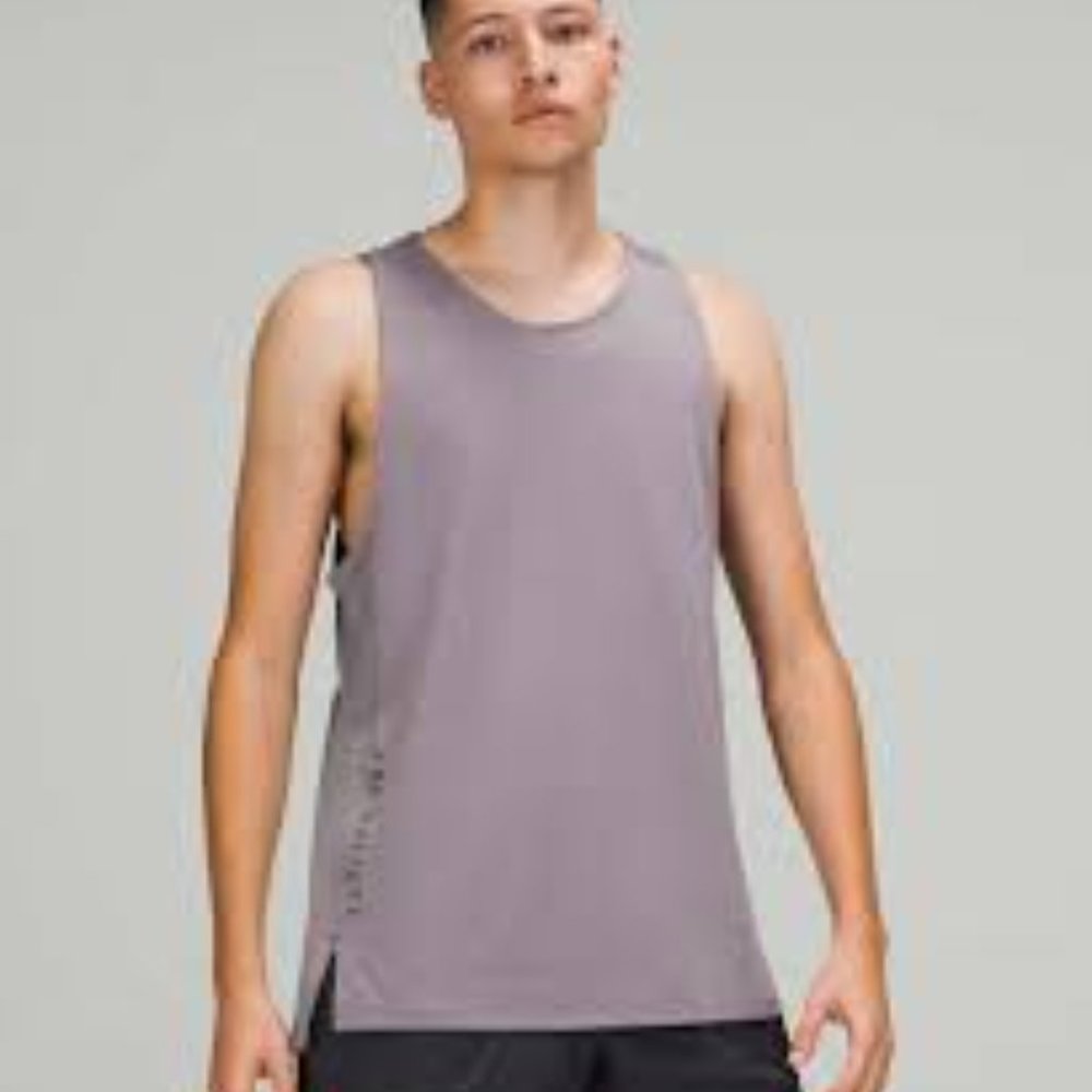 Lululemon Textured Training Tank (Purple)